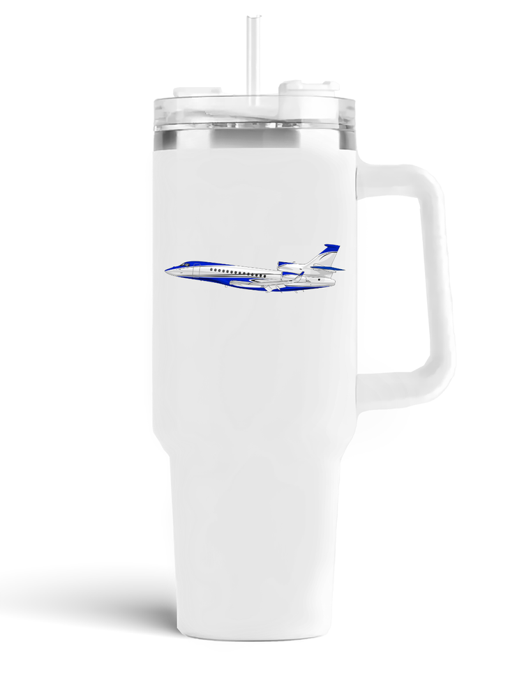 Dassault Falcon 7X Quencher - 40oz.