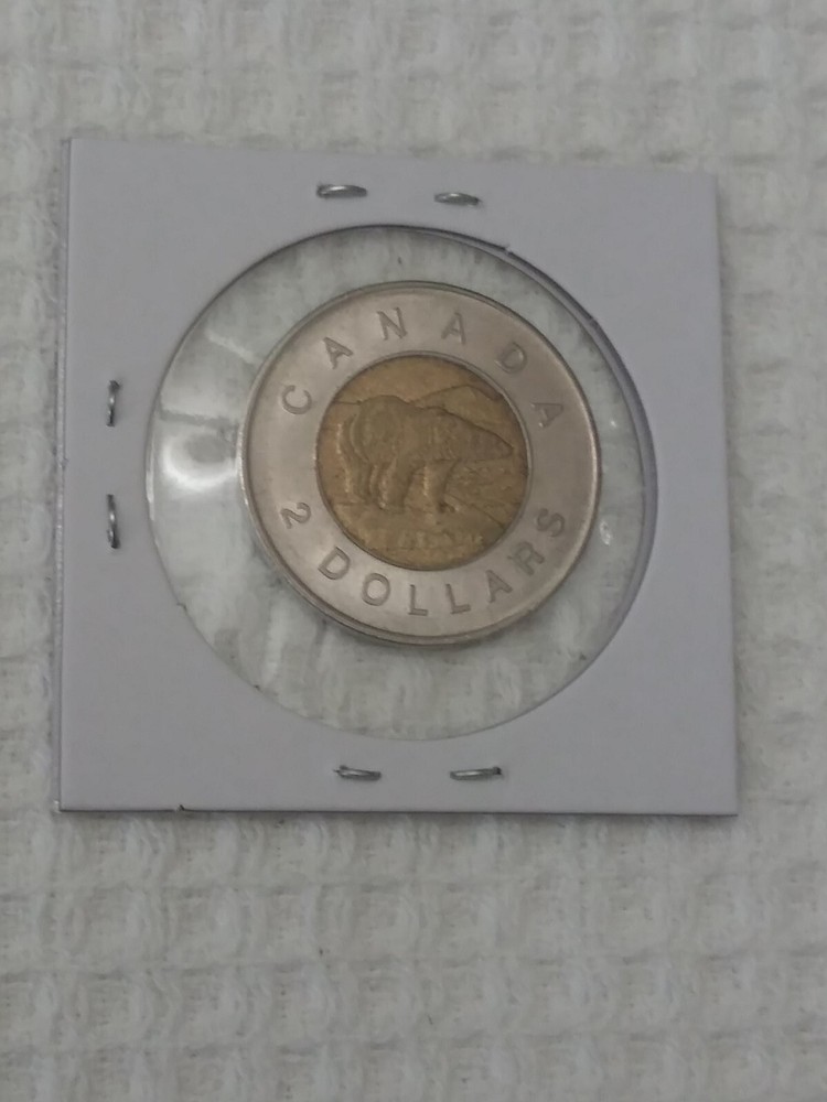 2007 Canada Two Dollars Coin