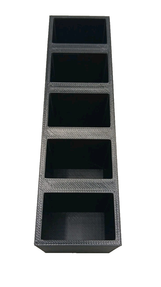 5 Mag Storage Rack For Ruger Max 9 Magazine Holder Range Bin