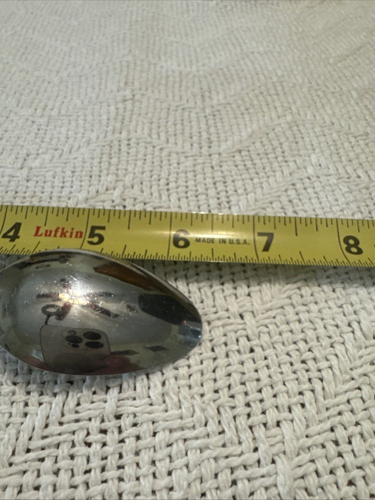 5 Pcs Rogers Co MELODY Teaspoons Silverware Flatware Spoons Nice Korea