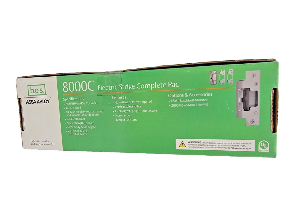 HES 8000C Electric Strike