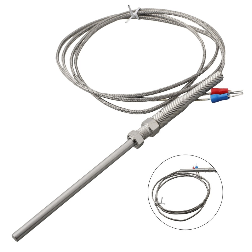 High Temperature Ktype Thermocouple 50mm Probe Sensor Reliable Performance