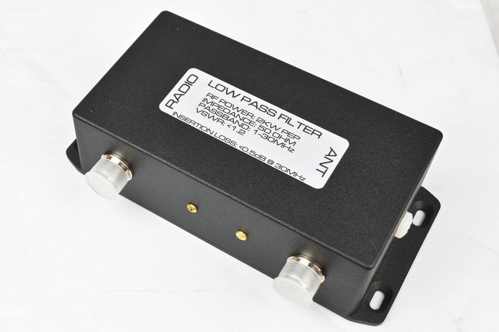 LPF-2KW LOW PASS FILTER 1-30MHz