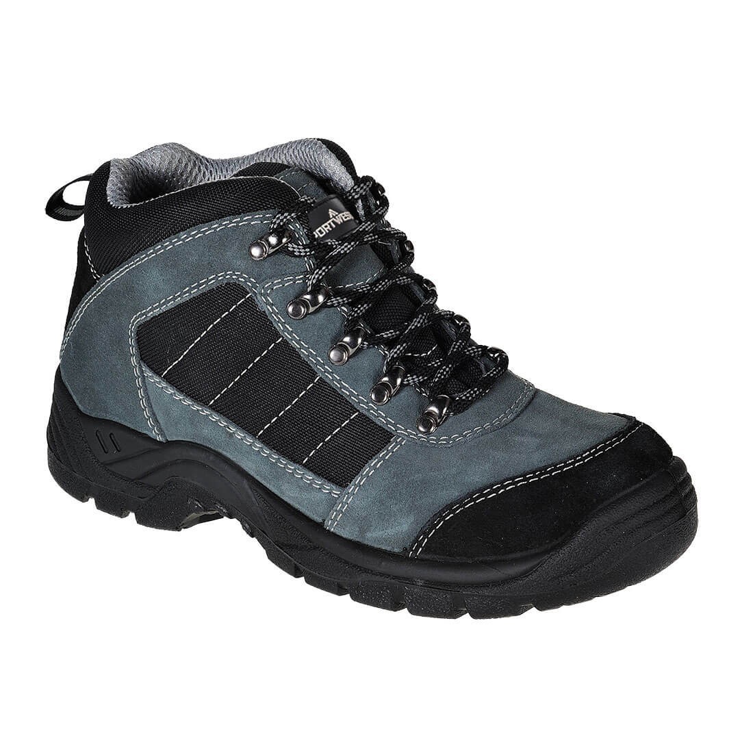 Portwest FW63 Steelite Trekker Cow's Leather Slip Resistant Outsole Work Shoes