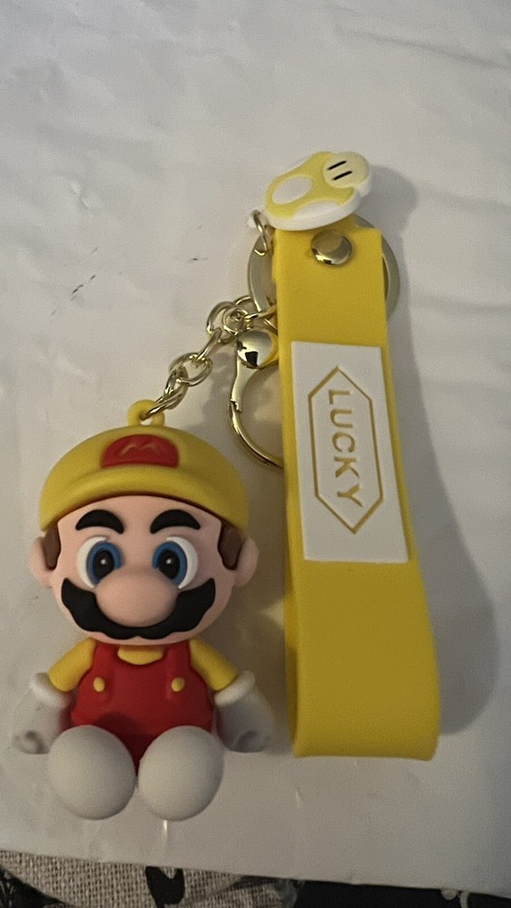 Súper Mario Bros Key Chain