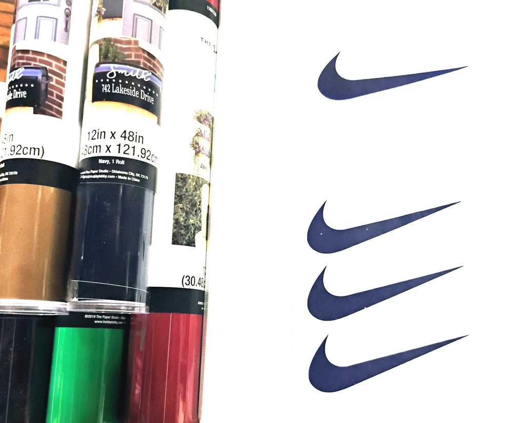 Permanent Vinyl Swooshes : Set ✨