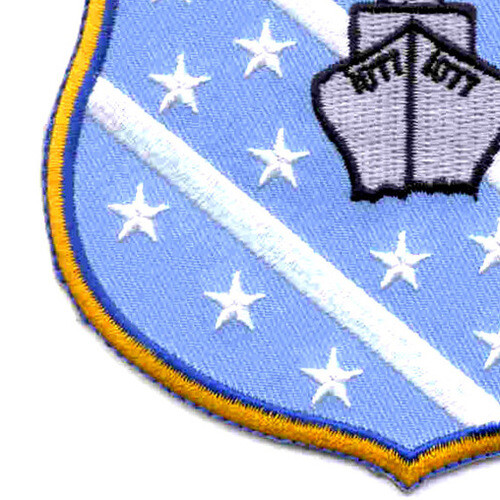 FF-1077 USS Ouellet Patch