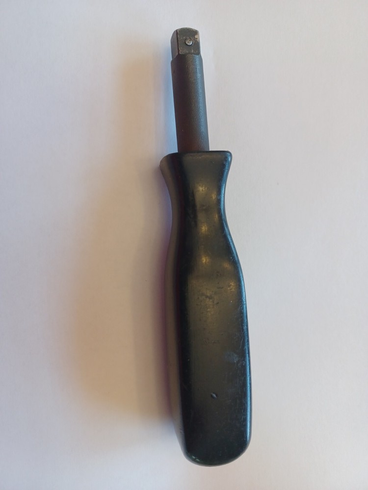 Snap On Tools VERY RARE PM4A 9/32" Black Hard Screwdriver Handle Socket Driver