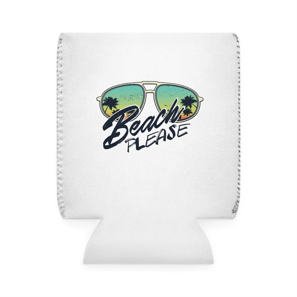 Beach Please - Can Cooler Sleeve