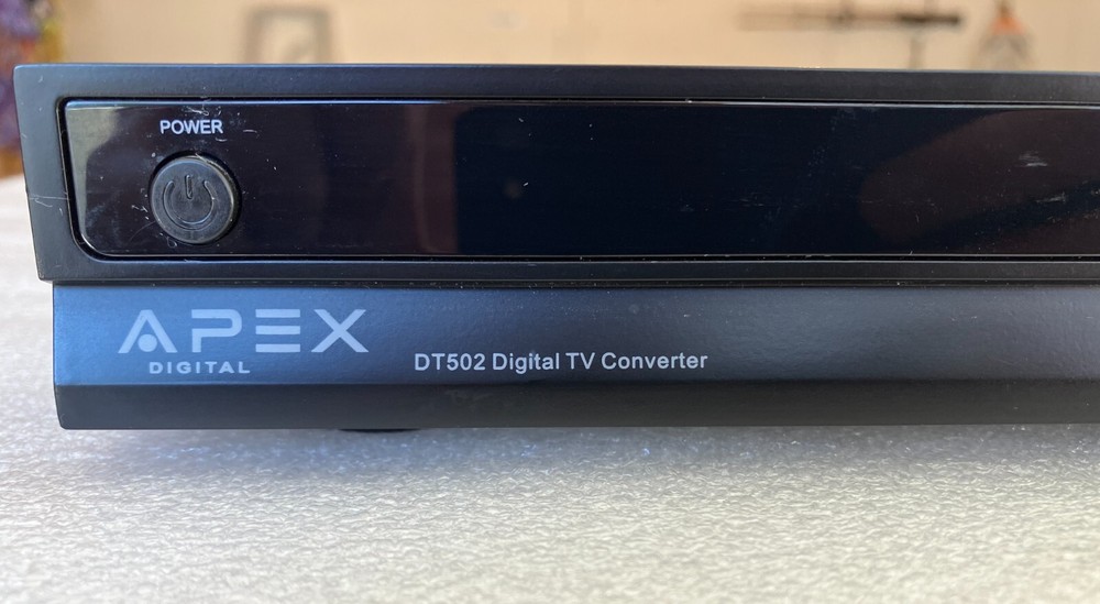 Apex DT502 Digital Tv Converter