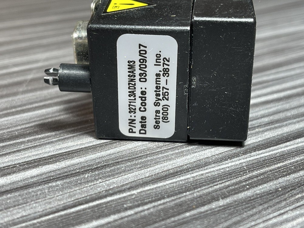 Setra M327 / 327 Pressure Transducer Sensor Display