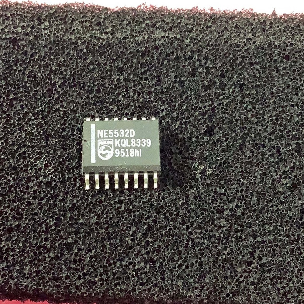 NE5532D - PHILIPS - DUAL LOW NOISE OP AMP