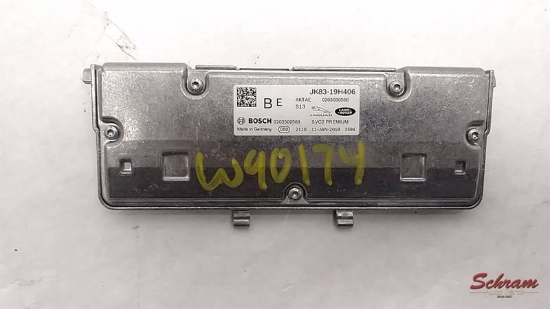 2018 Jaguar XE Front Camera/Projector 2009108