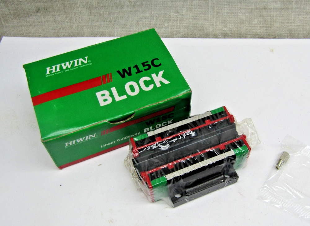 Hiwin W15C Linear Bearing Block W15CC