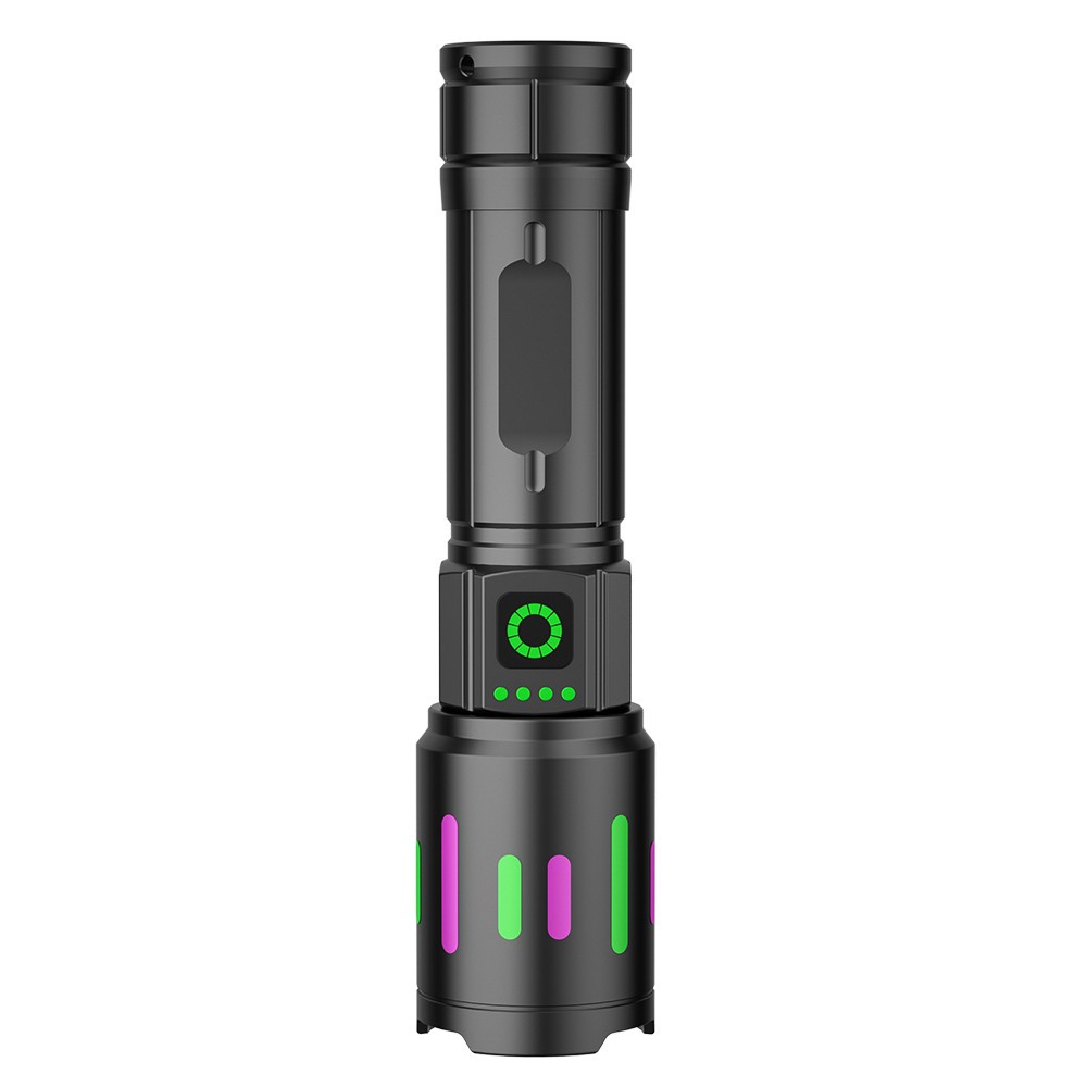 350000000 Lumen Super Bright LED Tactical Flashlight Rechargeable LED Work Light