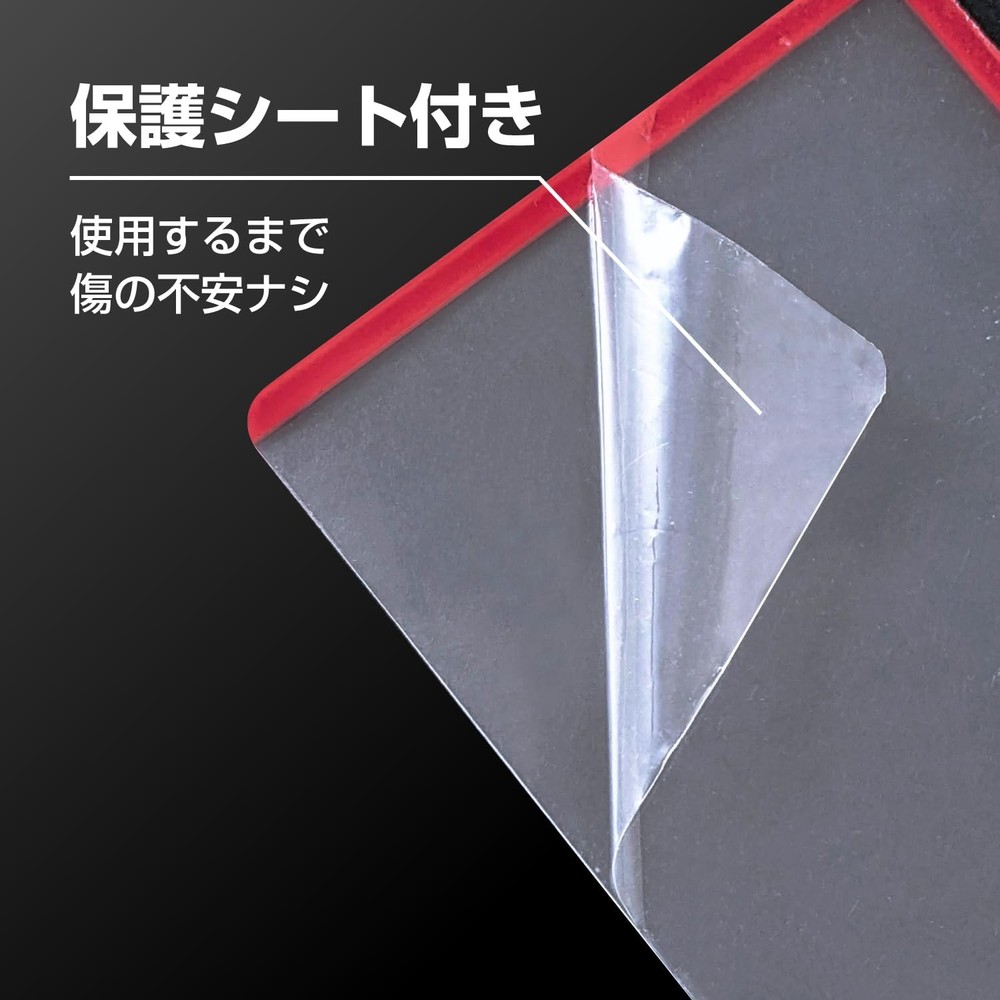 Allone Side Loader Card Holder Red ALG-TSSL10RD Hobby