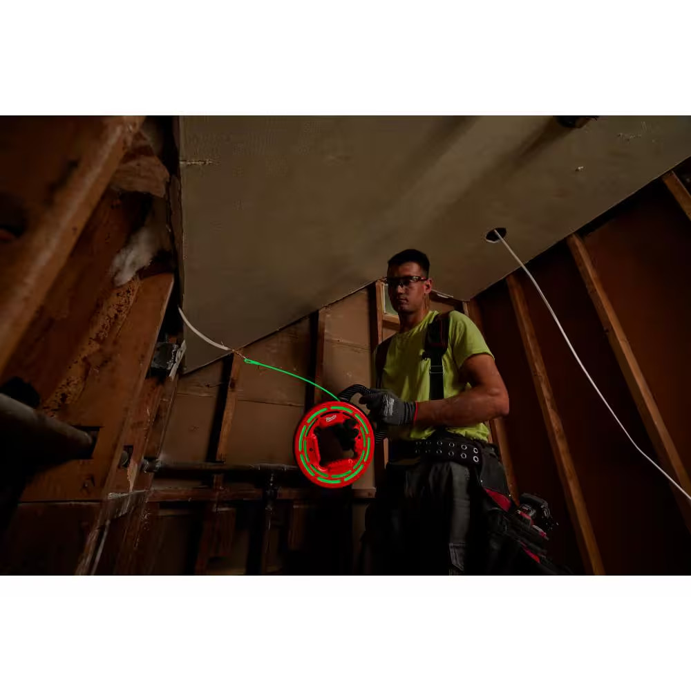 40 Ft. Glow Fish Tape