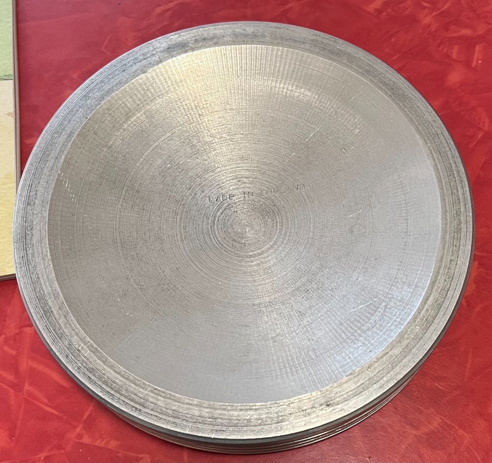 Royal Air Force Rolls Royce Merlin Engine Piston Ashtray Battle of Britain WWII