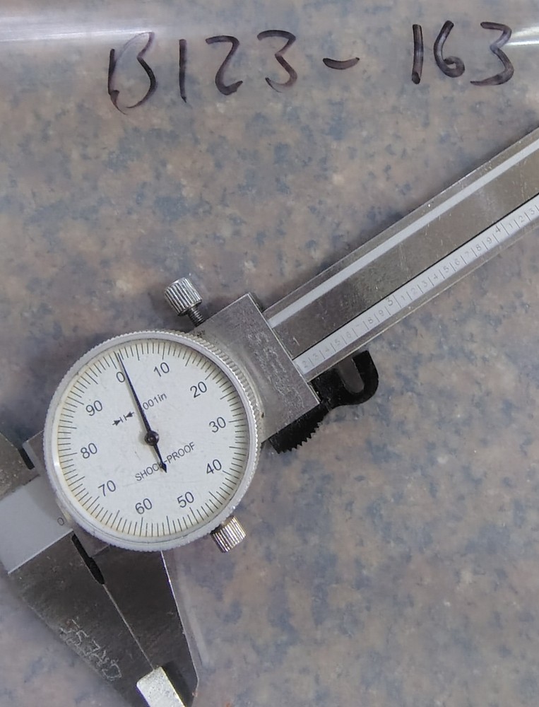 💥6" DIAL CALIPER SHOCK PROOF