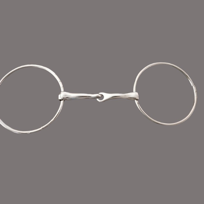 Large Loose Ring Snaffle 4 1/2" mouth