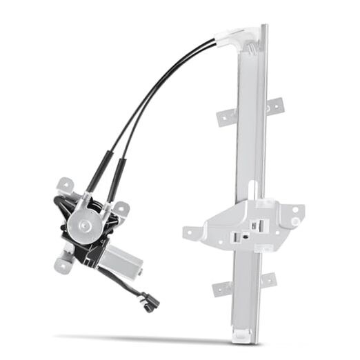 Power Window Regulator With 2-Pin Motor Assembly for Buick Front Driver Side