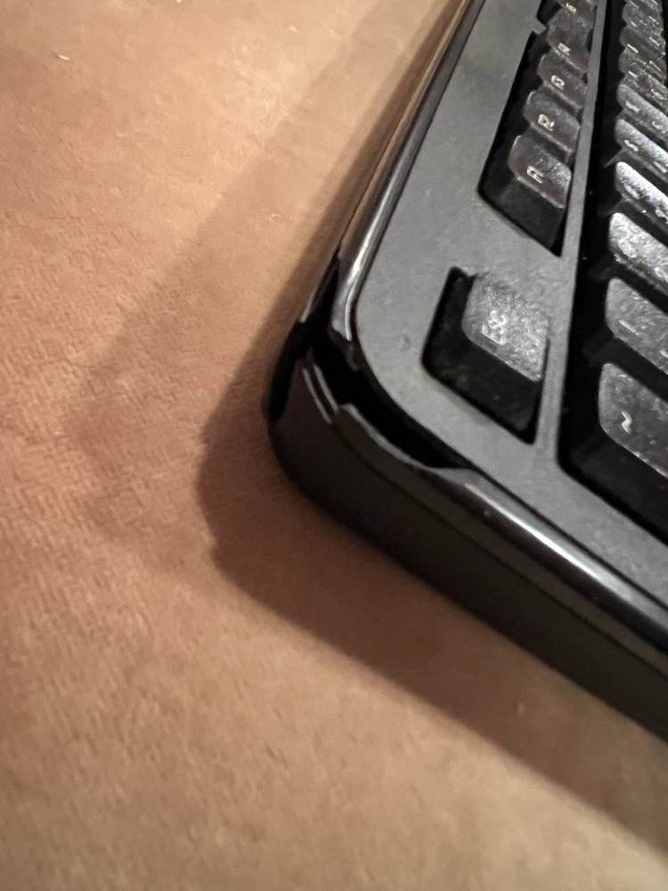 Black Genius Wired Keyboard- Imperfect