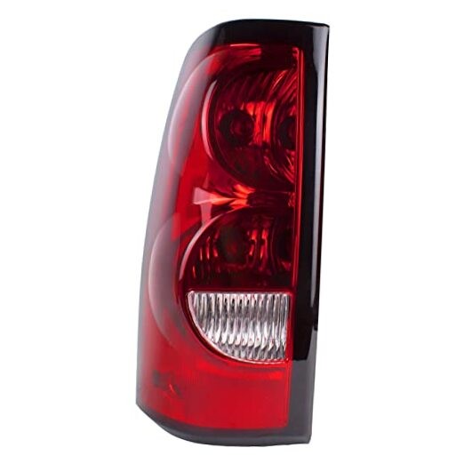 Tail Light Compatible With 2003 2004 2005 2006 Chevy Left Driver Side