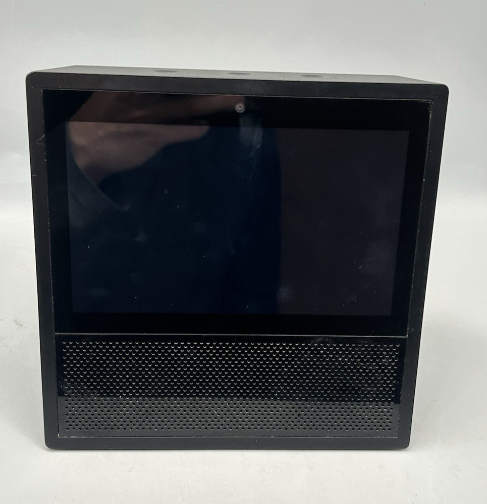 Amazon Echo Show 1st Gen Smart Speaker - Tested (MW46WB)