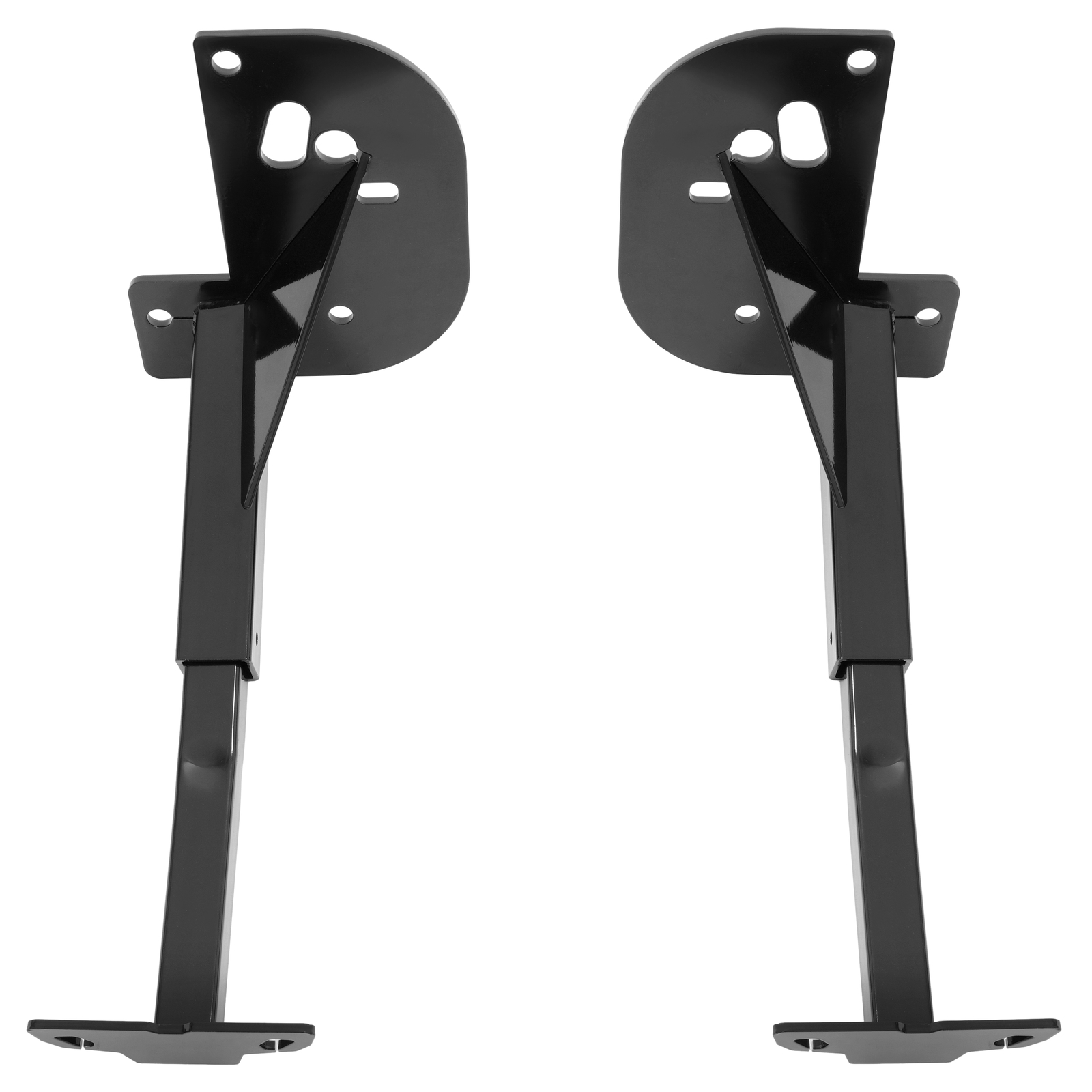 Front Camper Tie Downs Bar Powder Coated Truck For Ford F250 F350 F450 2011-2016