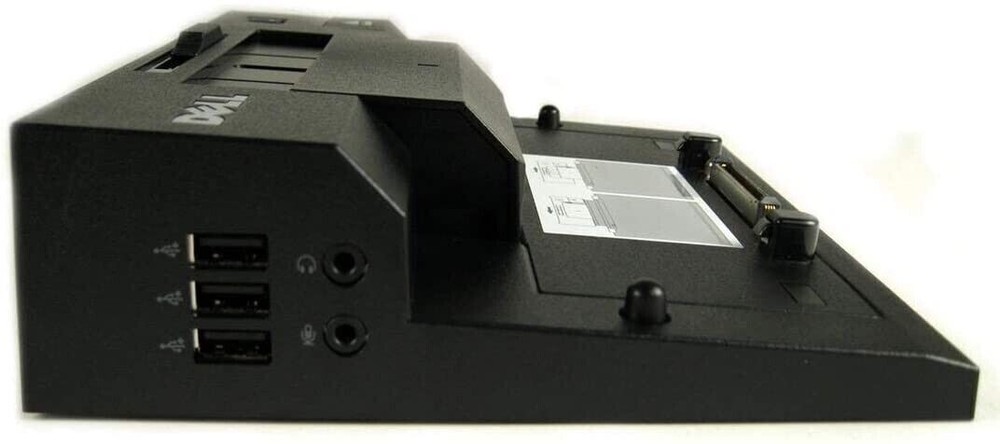 DELL PRO3X E-Port Replicator II Docking Station - No Power Adapter