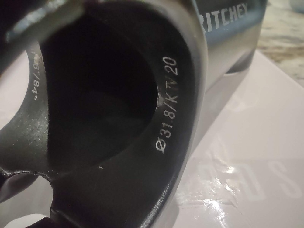 Ritchey WCS Alloy C220 Matrix Stem - 100mm - 6 Degree