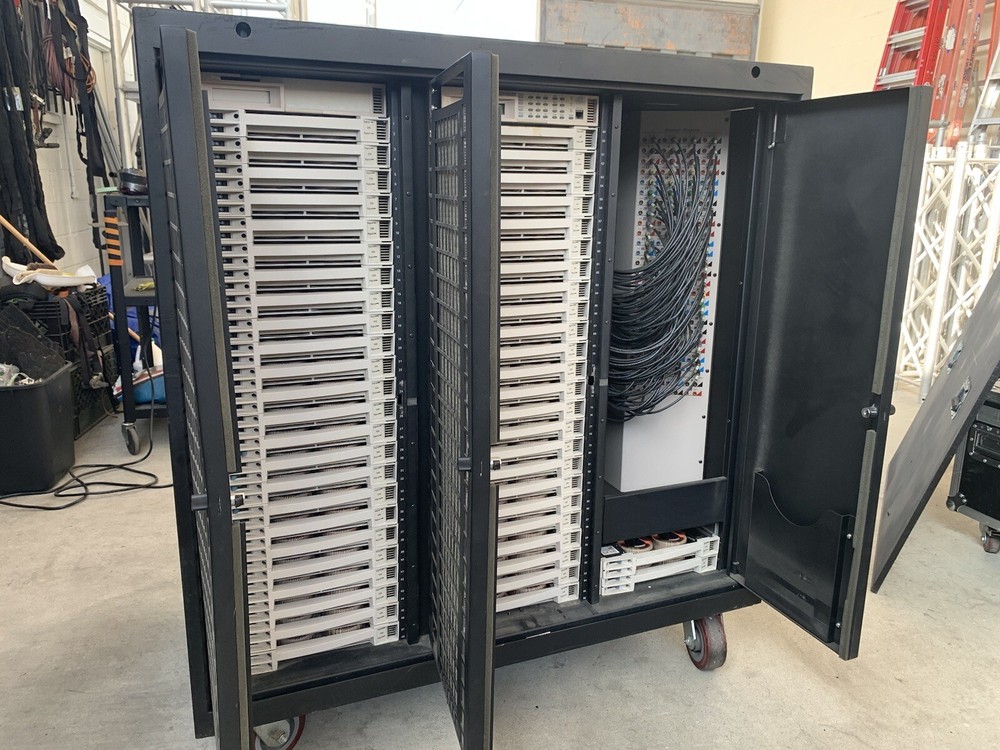 ETC 96 X 2.4K Sensor CEM Classic Dimmer Rack