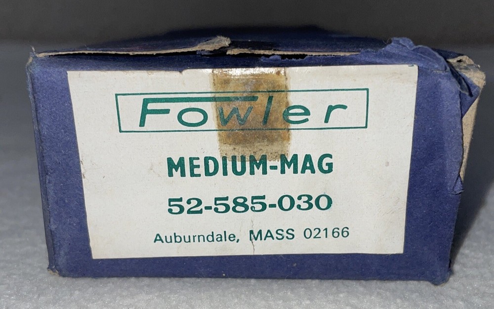 Fowler Medium-Mag 52-585-030: Indicator Holder & Positioner Fine Adjustment Base