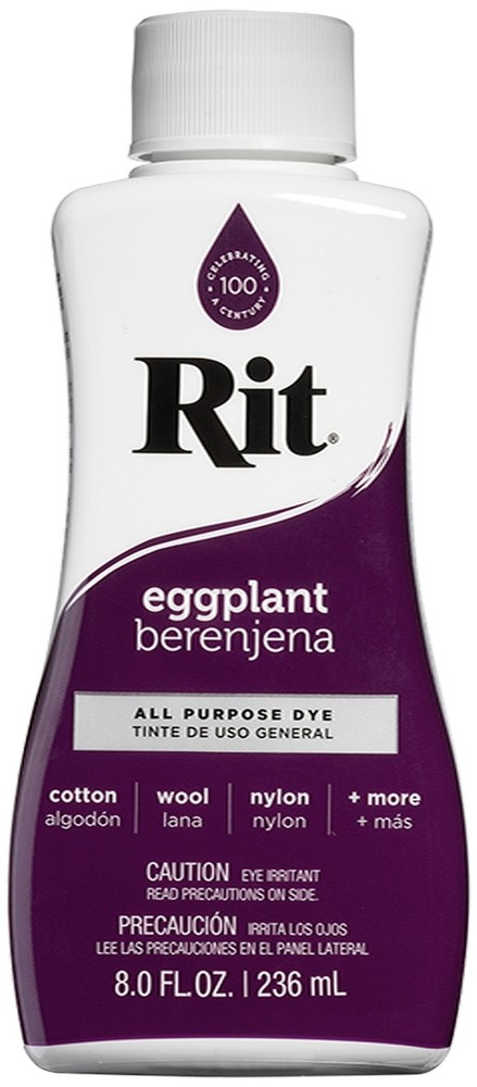 Rit Dye Liquid-Eggplant