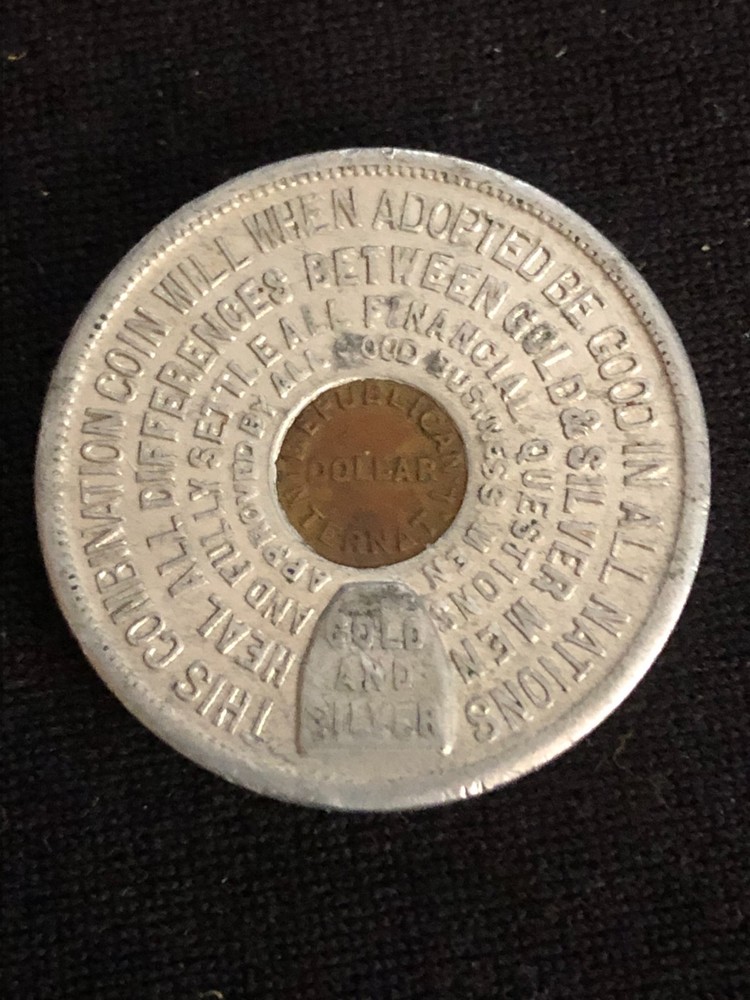 1897 Bickford Dollar, So Called Dollar HK835