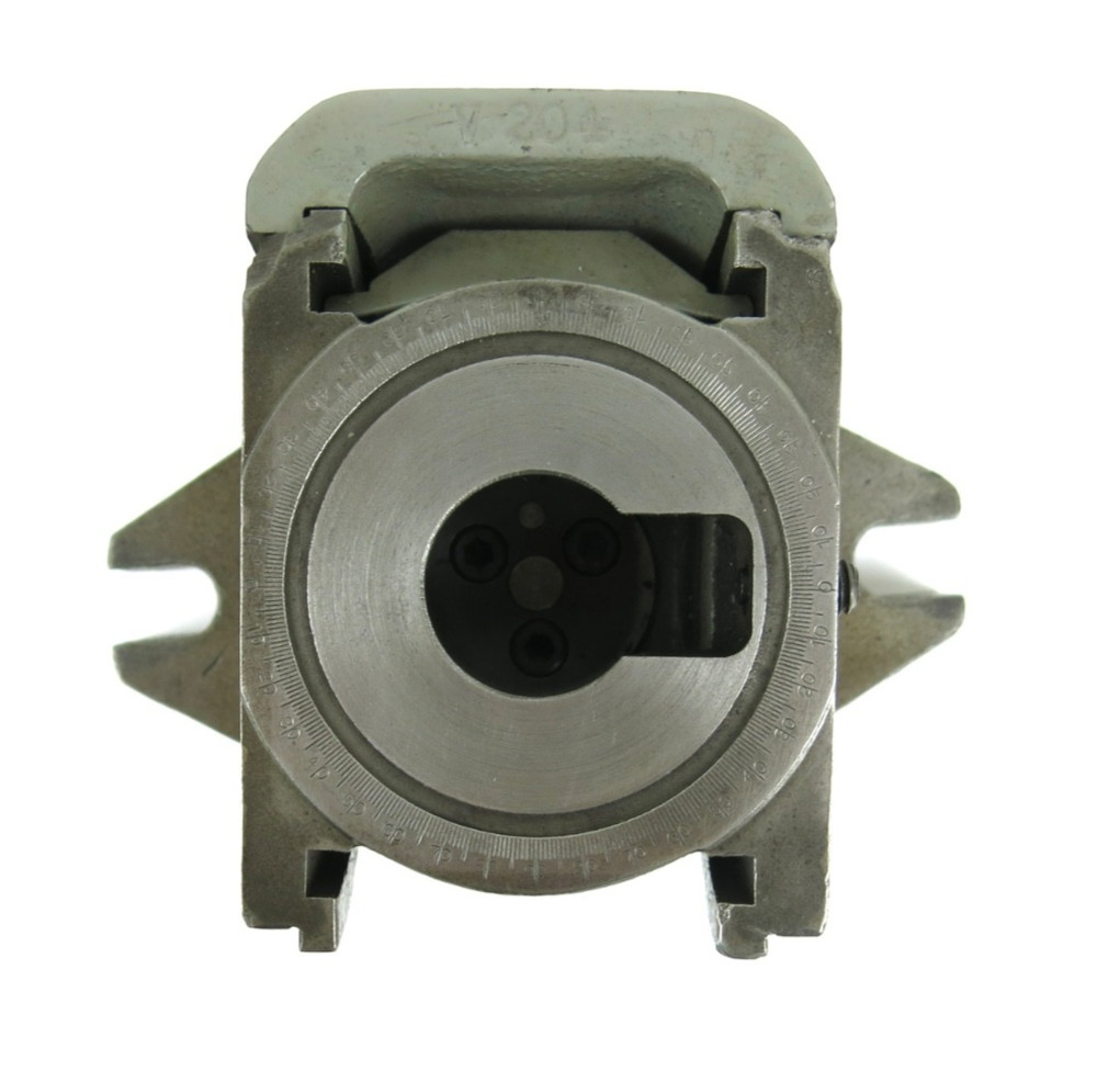 Wesson No. 2 Compound 3-Axis Universal Milling Angle Vise Base (Partial Tool)