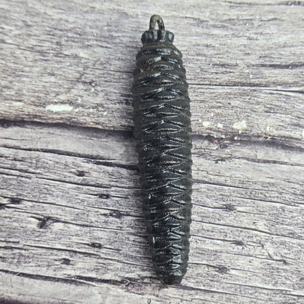 Vintage CUCKOO CLOCK Pine Cone Weight