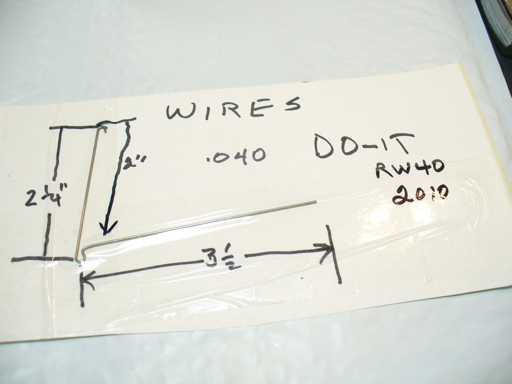 Do-It Spinnerbait Forms  # 2010 .040  50 PICES