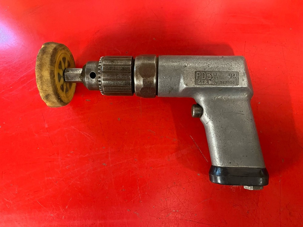 SNAP ON TOOLS 3/8" PNEUMATIC AIR DRILL, PD3A