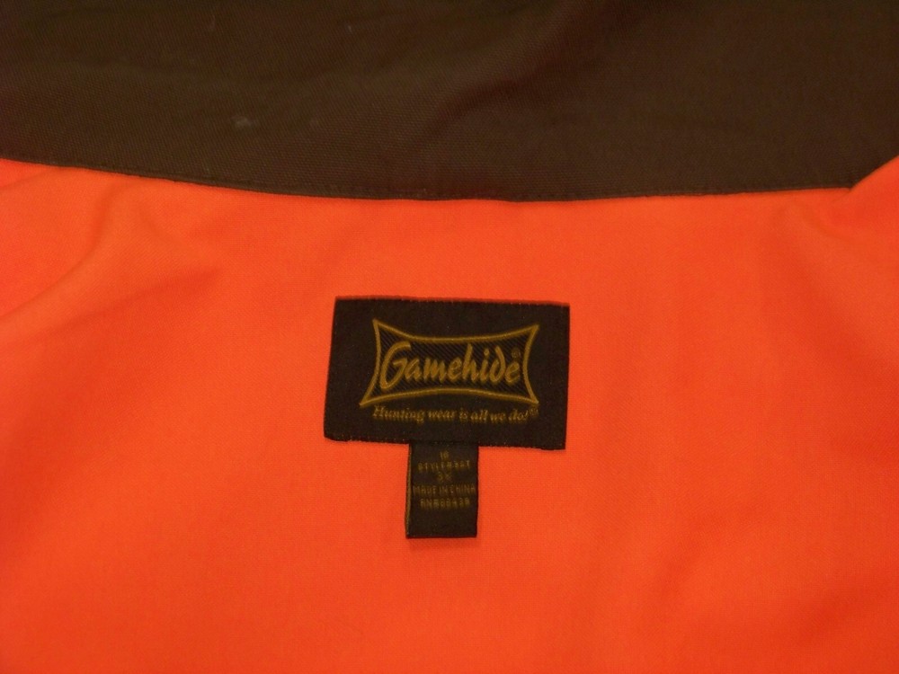 Gamehide Hunting Jacket - Style 9ST - Size 3X