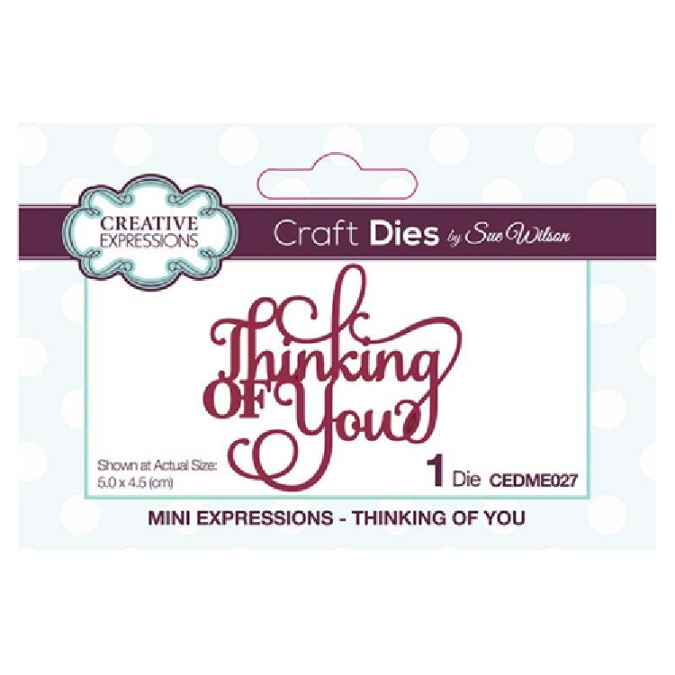 Creative Expressions Craft Dies Sentiments Expression 667982