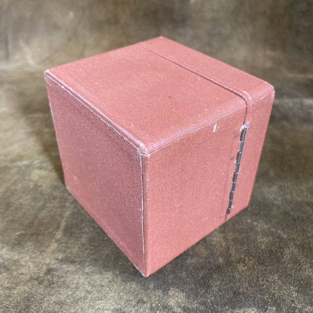 Vintage E. Leitz Wetzlar Original Empty Box for Microscope Lens (Box Only)