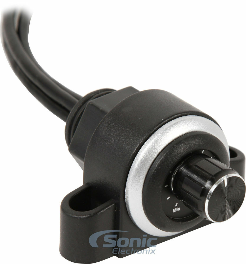 Install Bay IBR70 Flush Mount Car Audio Amplifier Remote Level Control Knob