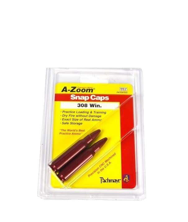 A-Zoom Snap Caps, 308 Win, 2 Pack