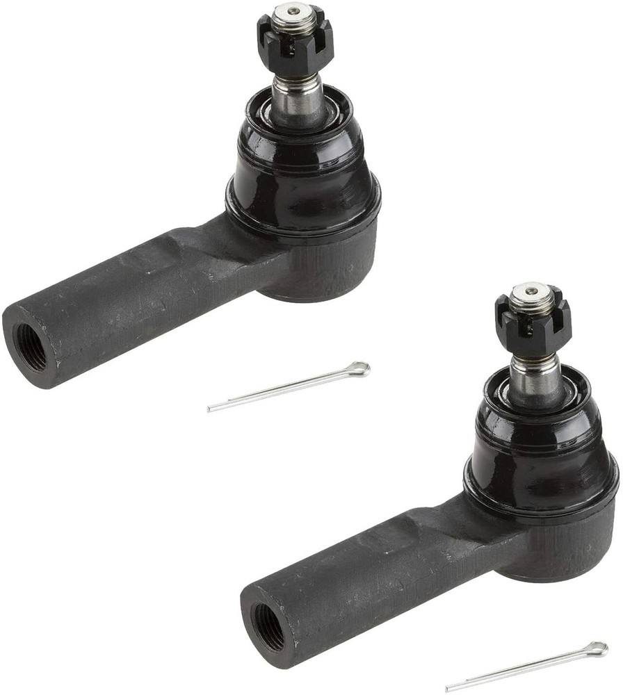 4pc Front Inner Outer Tie Rod Ends for 2004-2006 Dodge Durango 5-Lug 16mm Thread