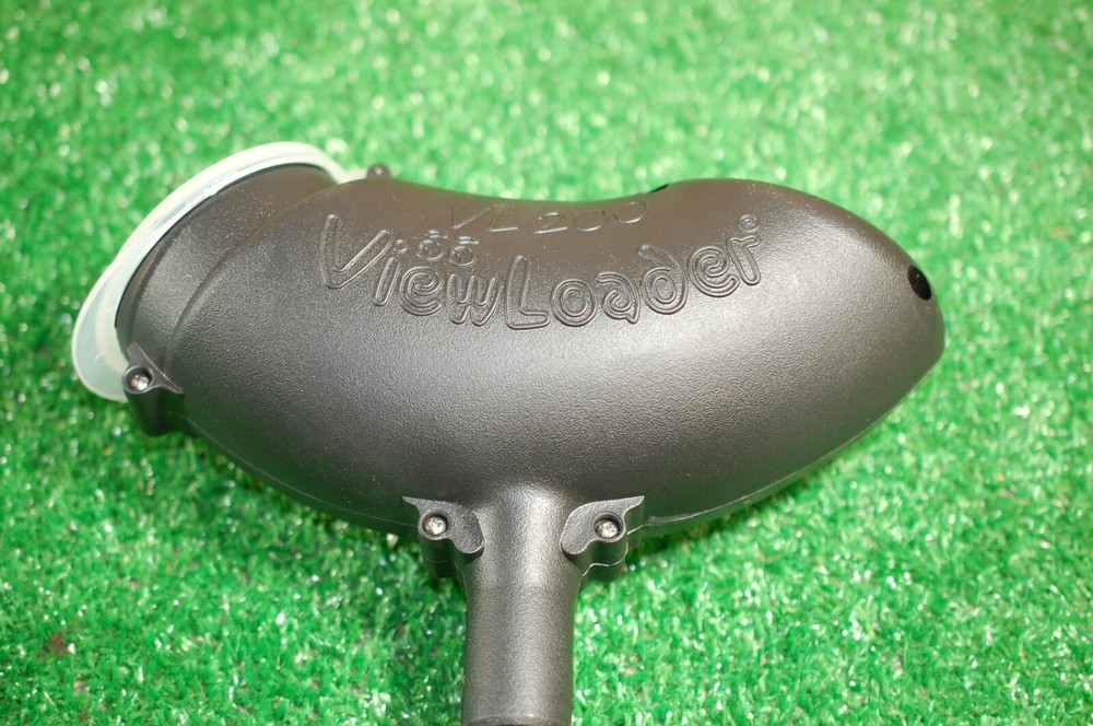 Viewloader VL 200 paintball hopper loader VGC