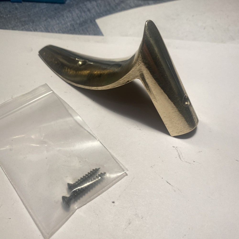 Kentucky Rifle Butt Plate And Screws