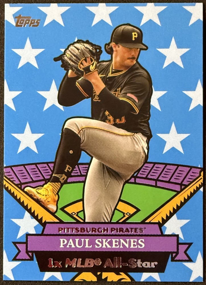 2025 Topps Archives: INSERTS "Pick a Card"