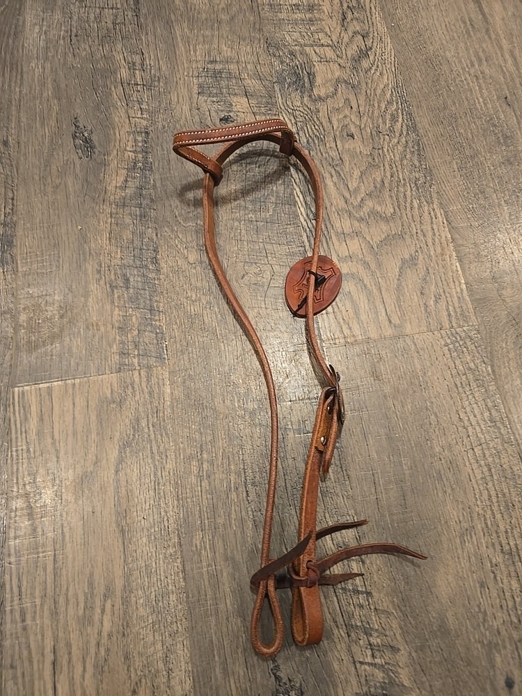 one ear western headstall