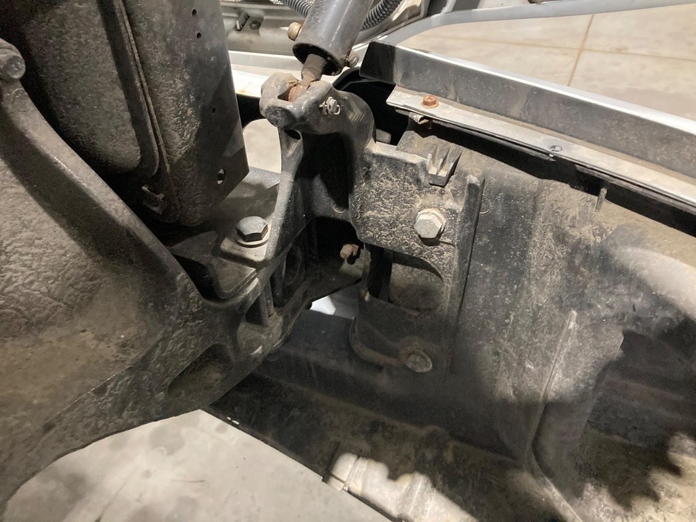 Kenworth T680 Right/Passenger Bumper Bracket - Used